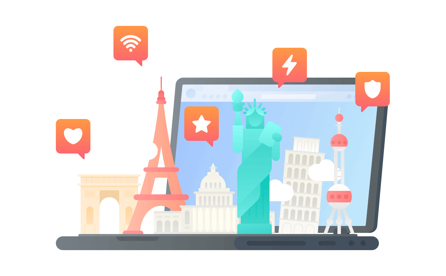 在贝宁连接到中国的代理 - 海龟VPN